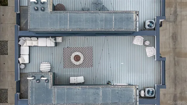 a view of a city that has tall buildings