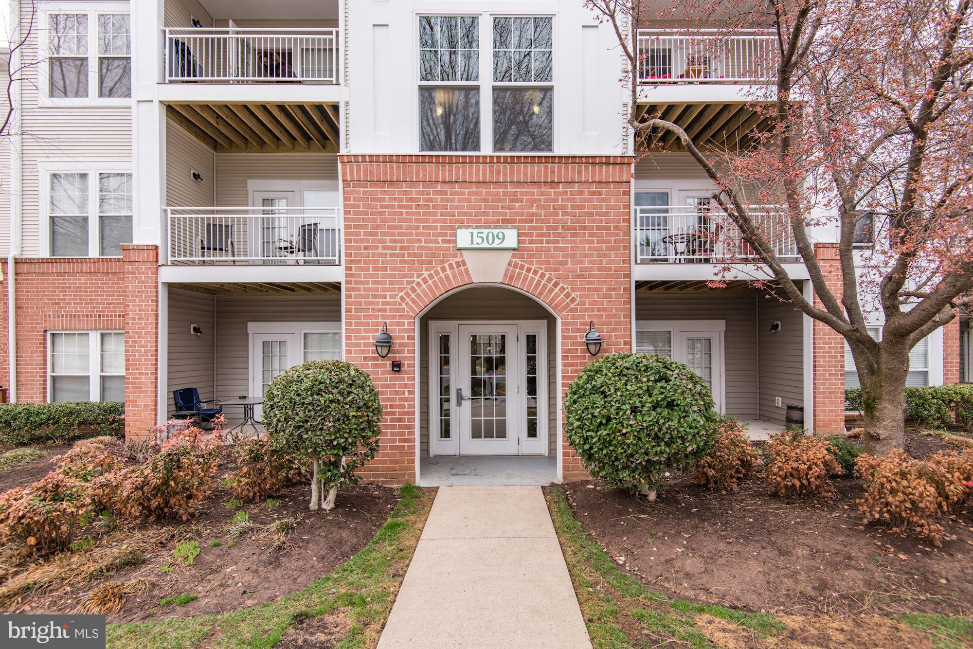 1509 North Point Drive, Unit 201 Reston, VA 20194 - Photo 1 of 19 Exterior (Front)