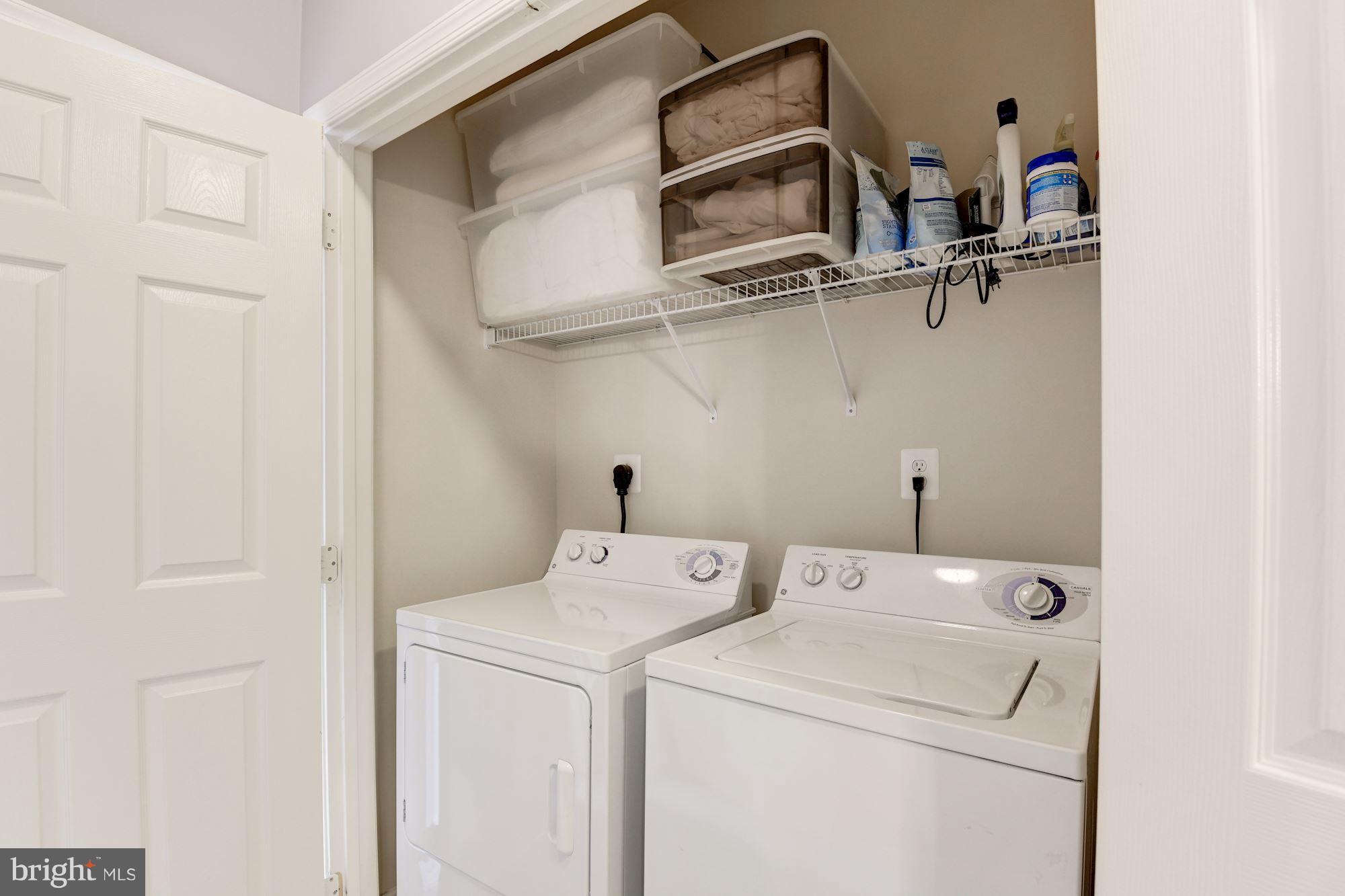 1509 North Point Drive, Unit 201 Reston, VA 20194 - Photo 17 of 19 Laundry in unit