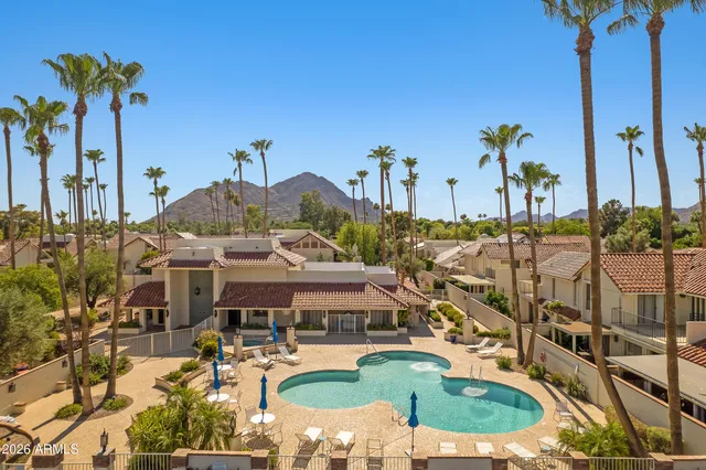 a view of a house with a garden