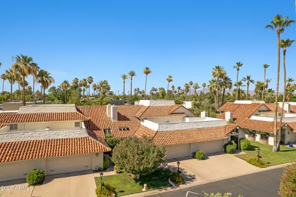 a view of a swimming pool and outdoor space