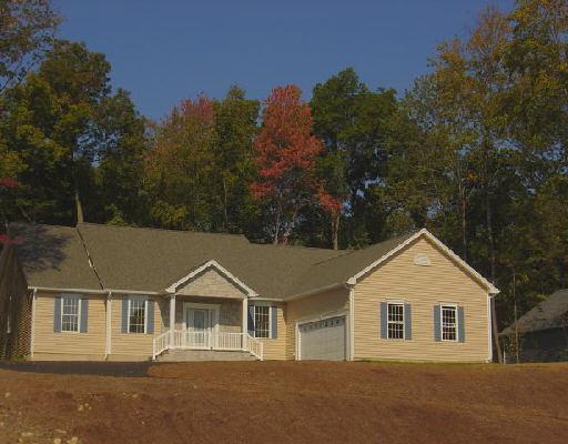 L18 Graham Ridge Road Naugatuck, CT 06770 - Photo 1 of 1 a view of a house with a yard