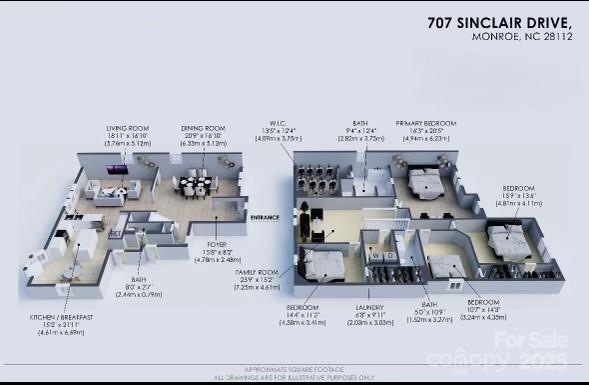 707 Sinclair Drive Monroe, NC 28112 - Photo 33 of 33