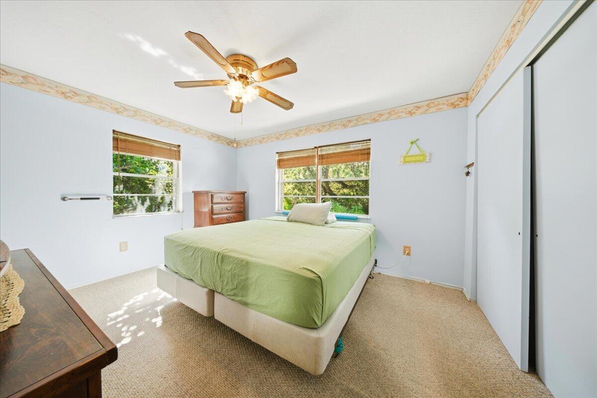 22 Stirrup Key Road Marathon, FL 33050 - Photo 12 of 48 a bedroom with a bed and window