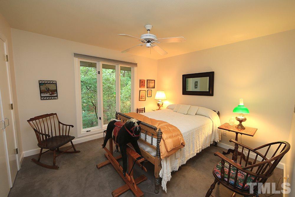 1504 Pecore Place Raleigh, NC 27615 - Photo 15 of 25 2nd bedroom with beautiful view out back.