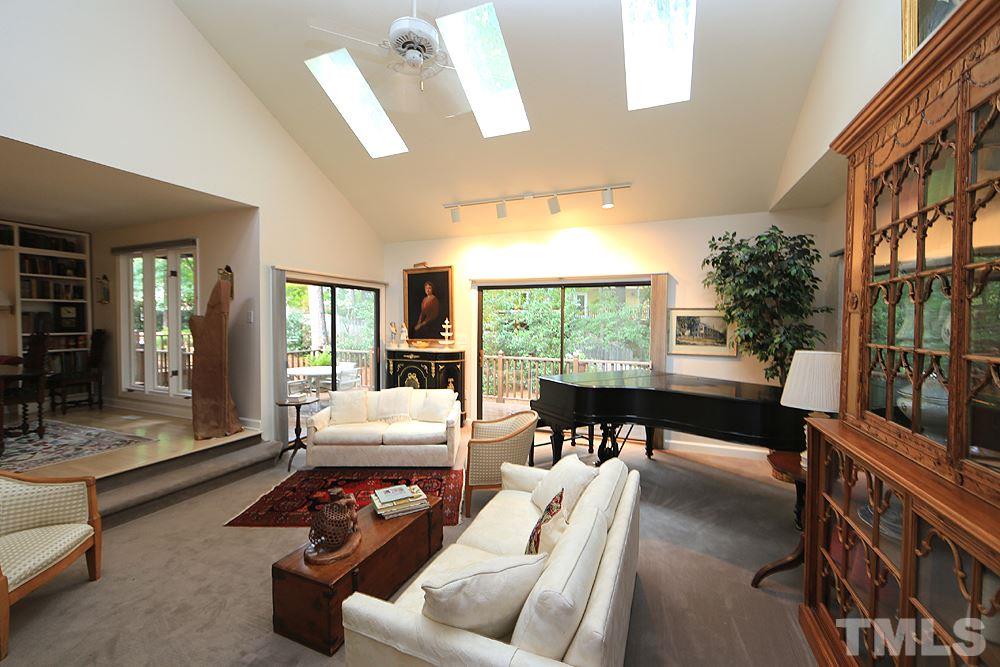 1504 Pecore Place Raleigh, NC 27615 - Photo 4 of 25 Plenty of room here as you can see for sitting areas and even a grand piano.