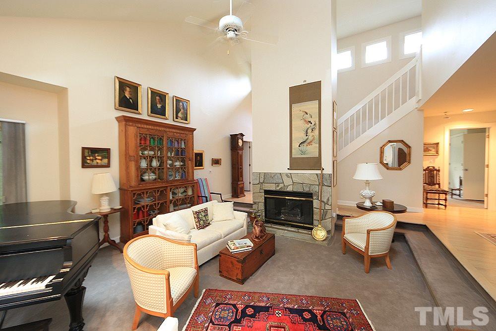 1504 Pecore Place Raleigh, NC 27615 - Photo 6 of 25 You will love all the natural light that fills the home.