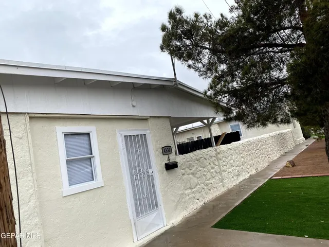 a view of outdoor space with seating area
