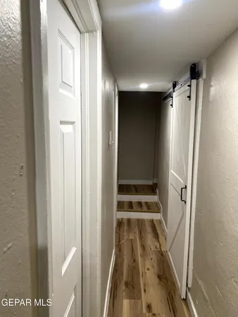 a view of walk in closet