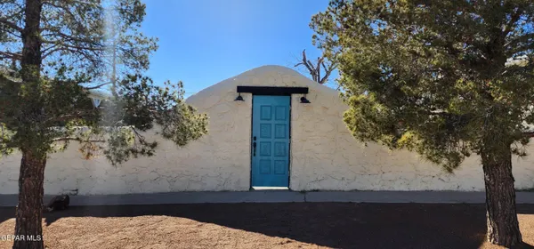 a view of yard with small cabin
