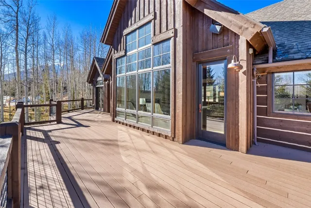 a view of a building with a street