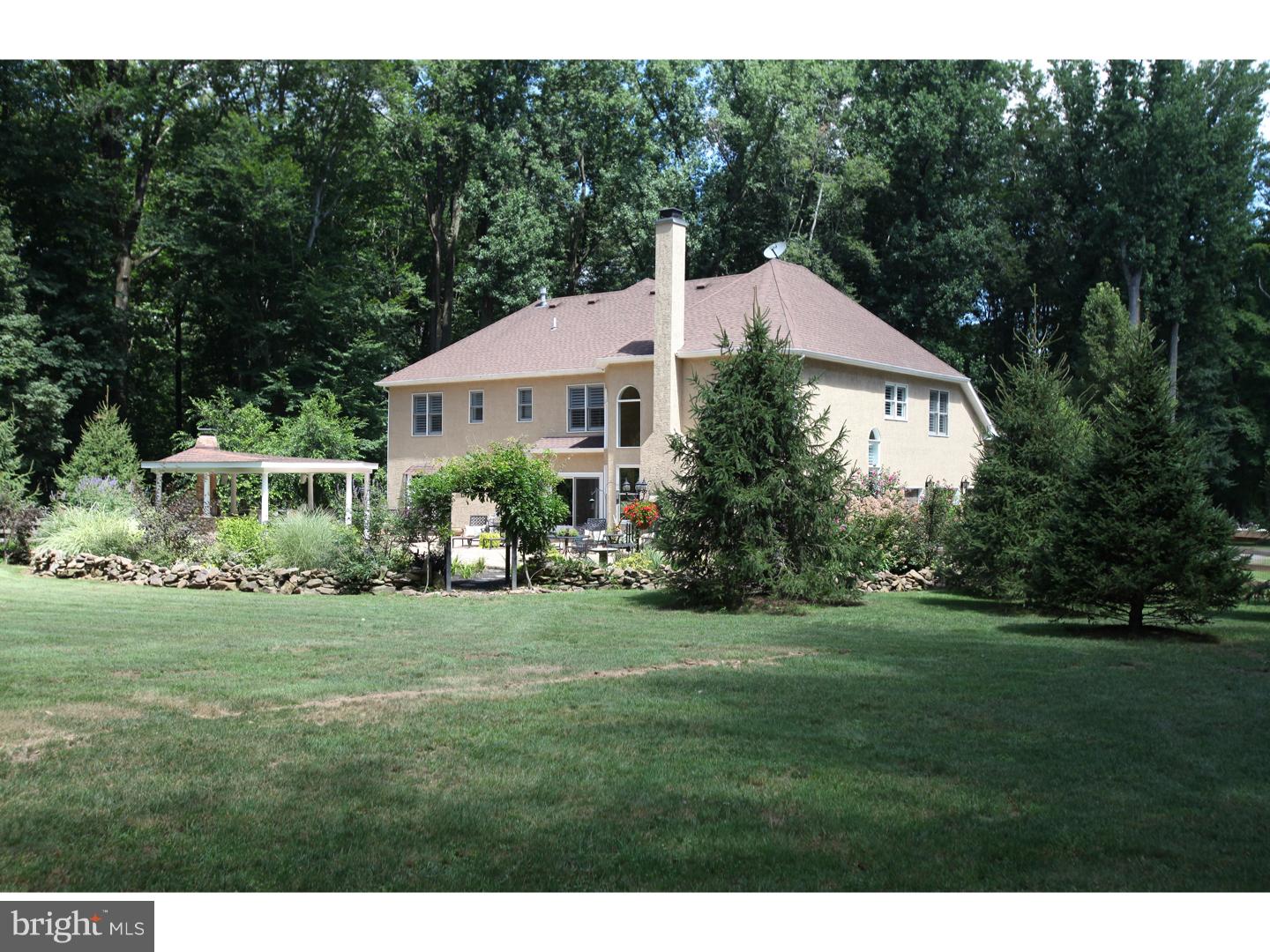 3776 Church School Road Doylestown, PA 18902 - Photo 23 of 25 Exterior Back