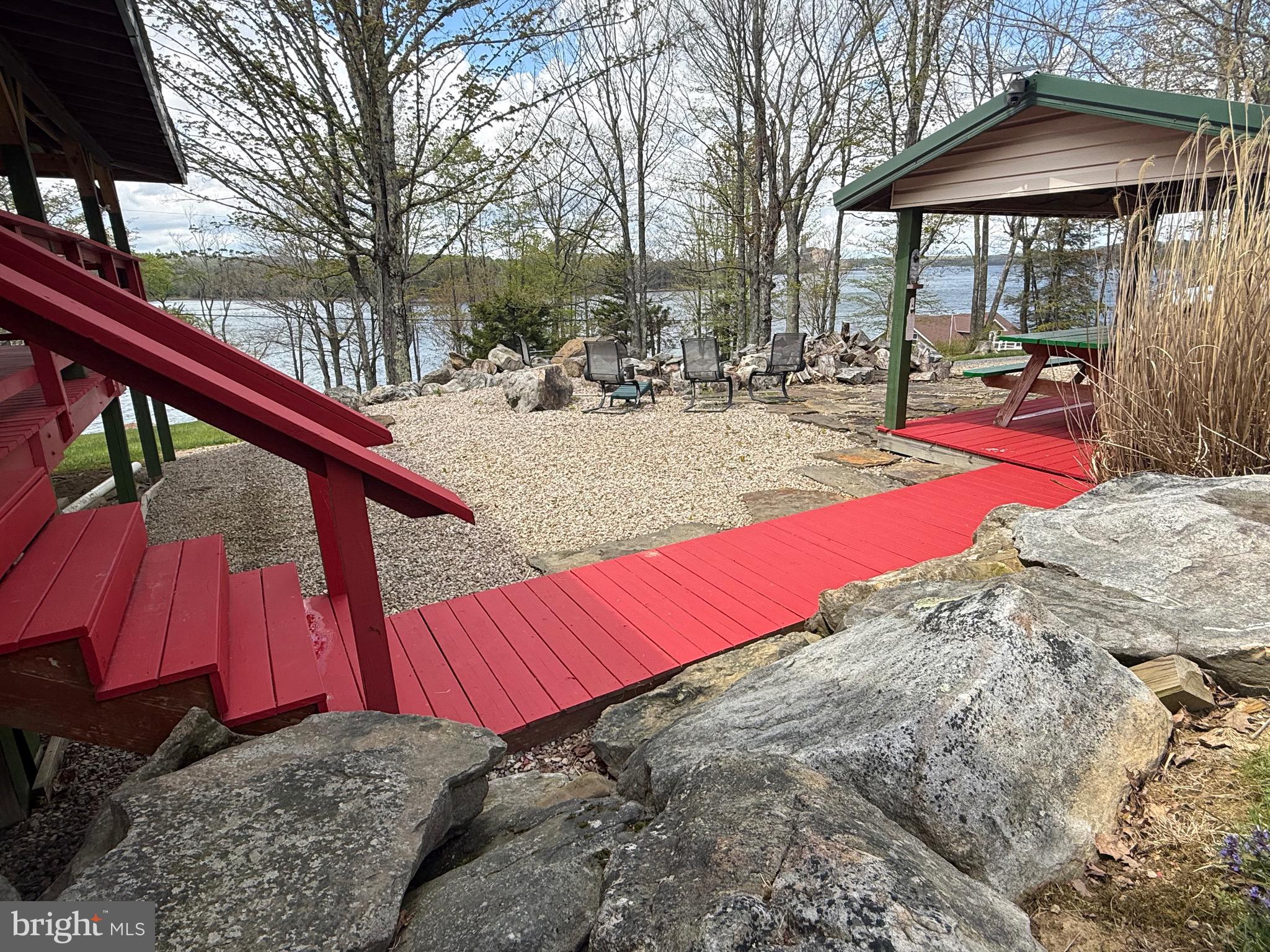 106 North Rock Ridge Lane Mount Storm, WV 26739 - Photo 42 of 78 a view of outdoor space yard and patio
