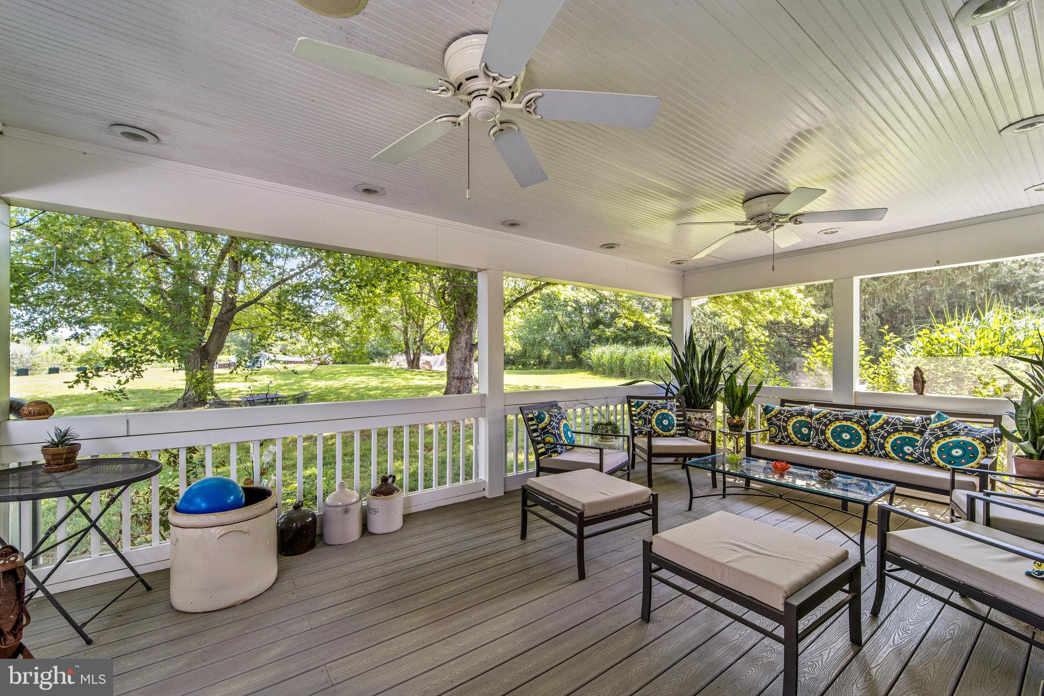 8684 Woodward Road Marshall, VA 20115 - Photo 22 of 30 Screened Porch