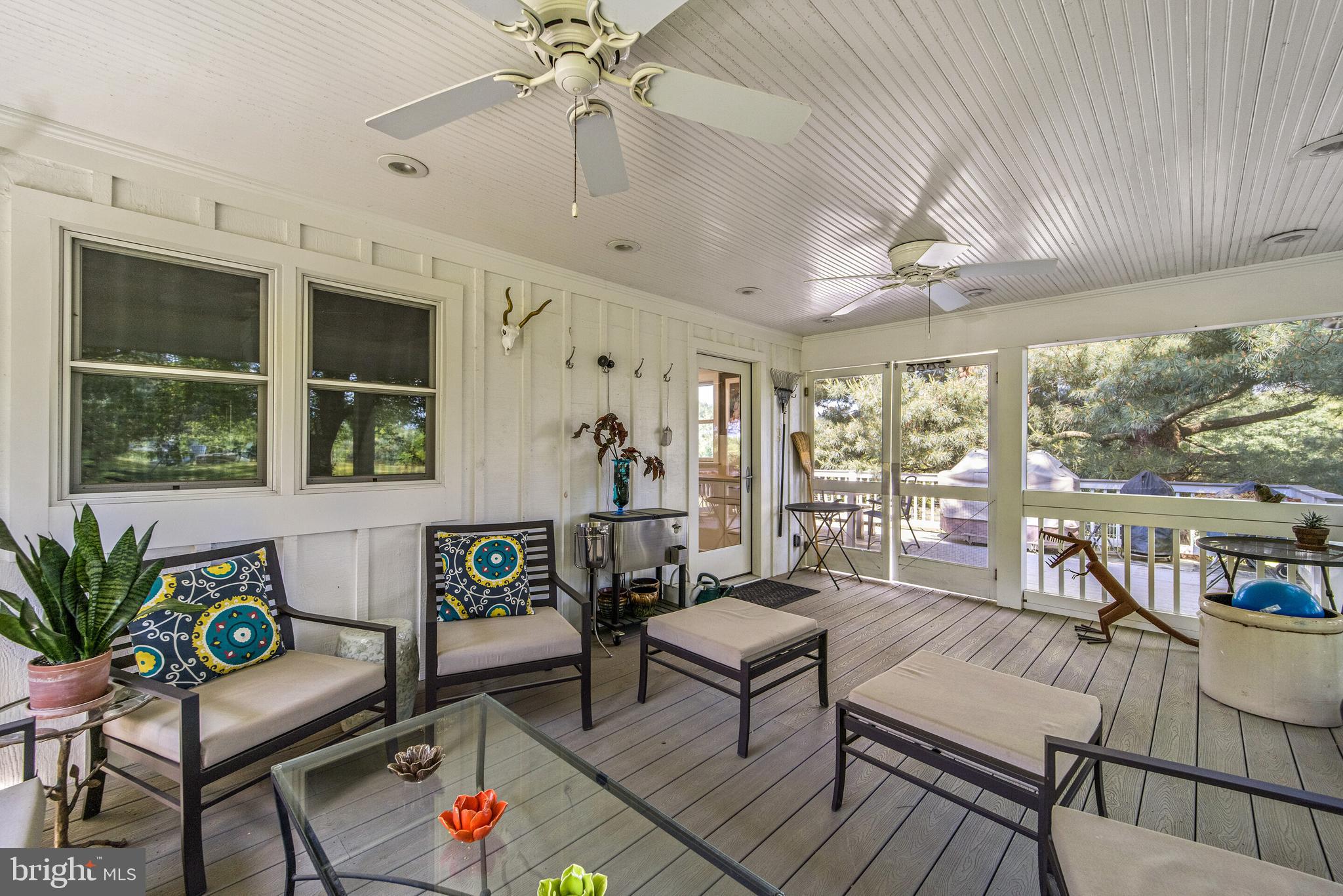 8684 Woodward Road Marshall, VA 20115 - Photo 23 of 30 Screened Porch
