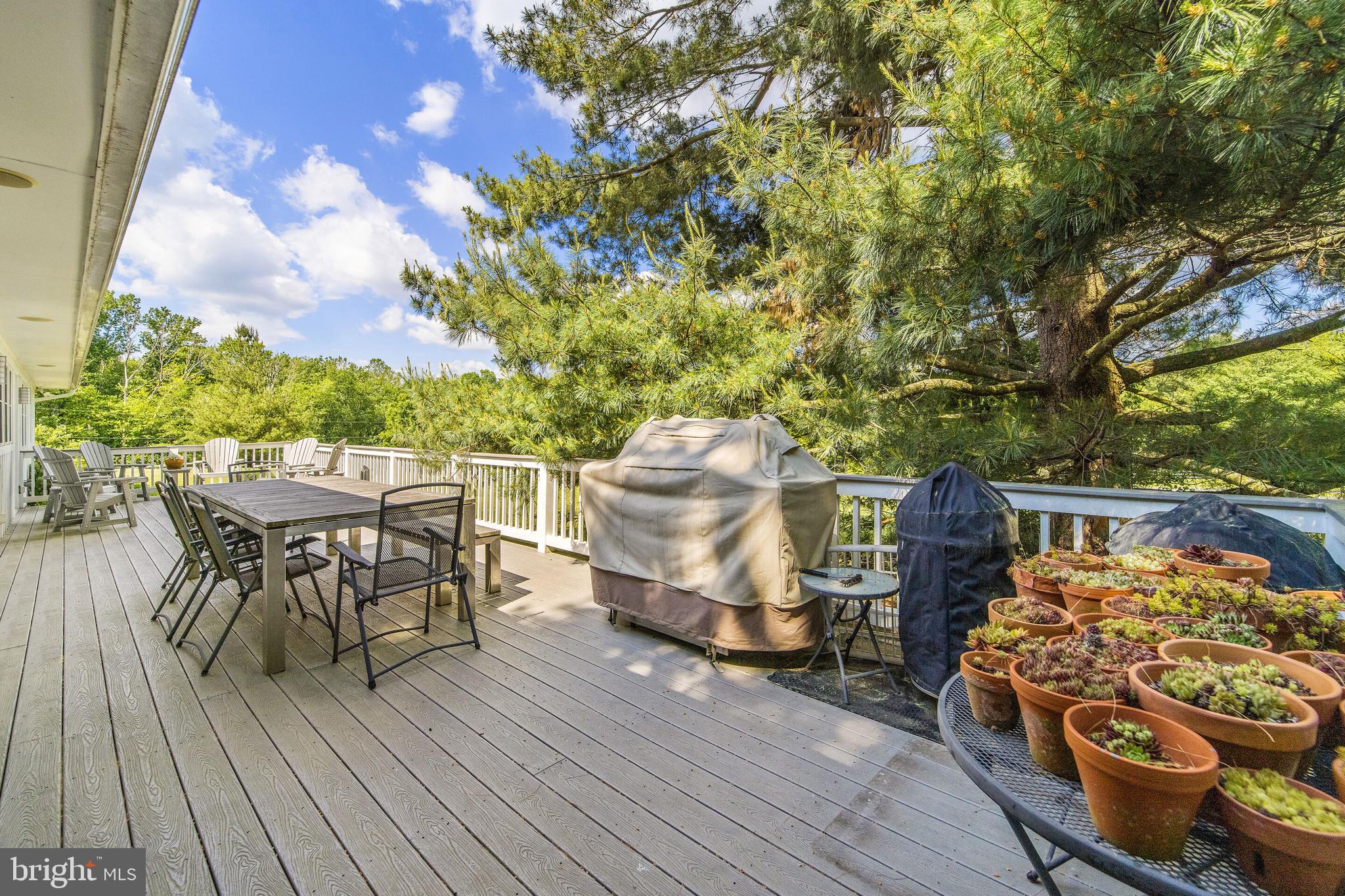 8684 Woodward Road Marshall, VA 20115 - Photo 24 of 30 Large Rear Deck