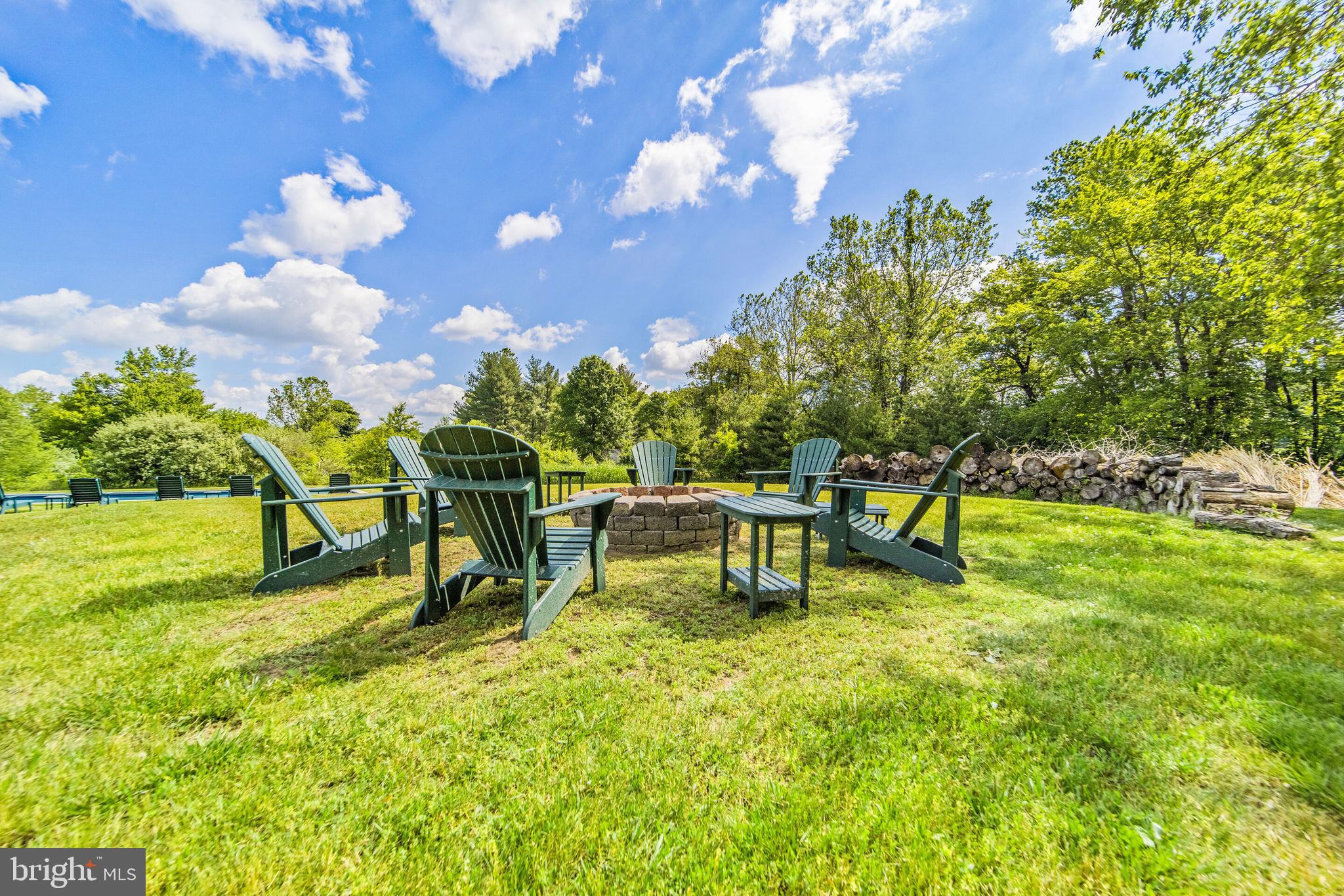 8684 Woodward Road Marshall, VA 20115 - Photo 27 of 30 Fire Pit Area