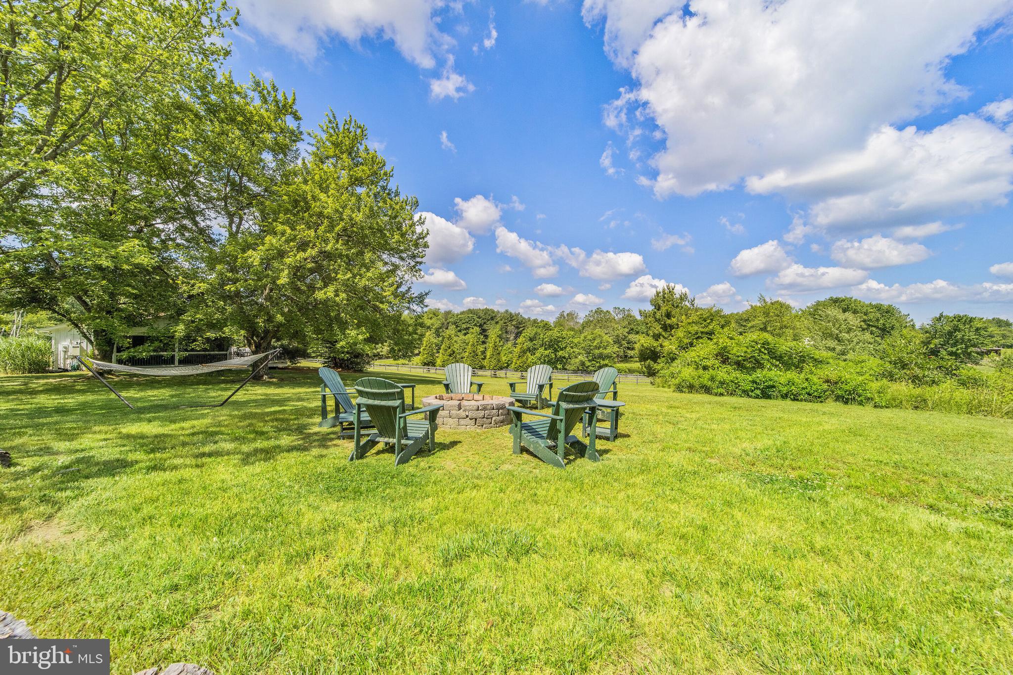 8684 Woodward Road Marshall, VA 20115 - Photo 28 of 30 Fire Pit Area