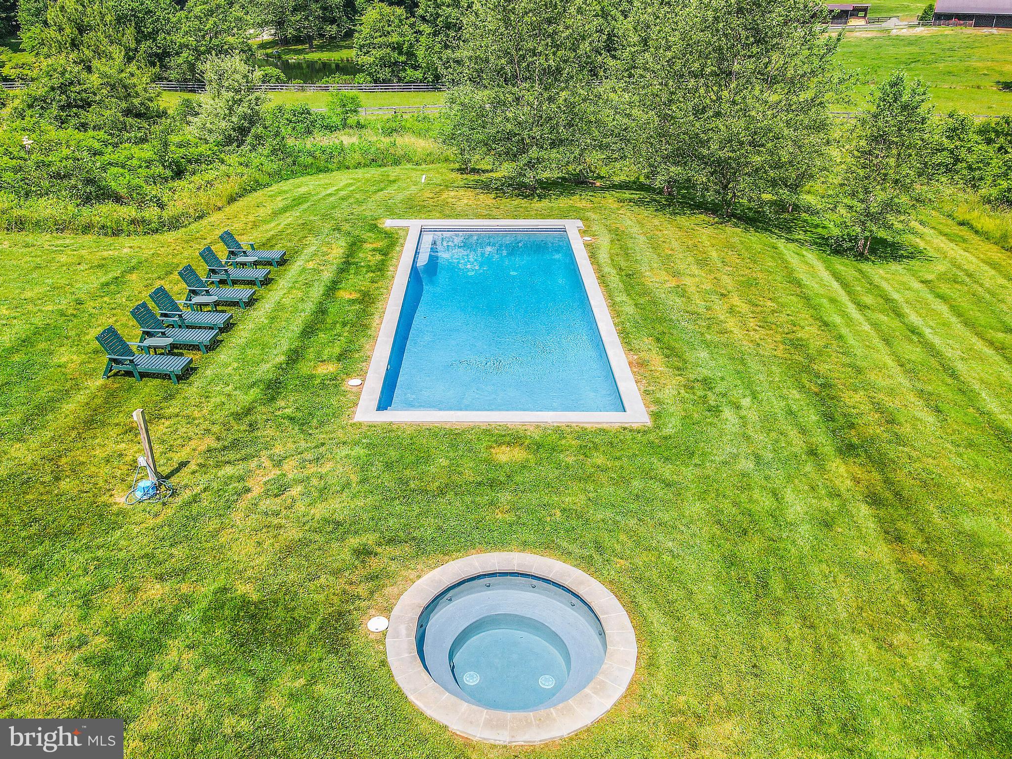 8684 Woodward Road Marshall, VA 20115 - Photo 9 of 30 Swimming Pool and Hot Tub