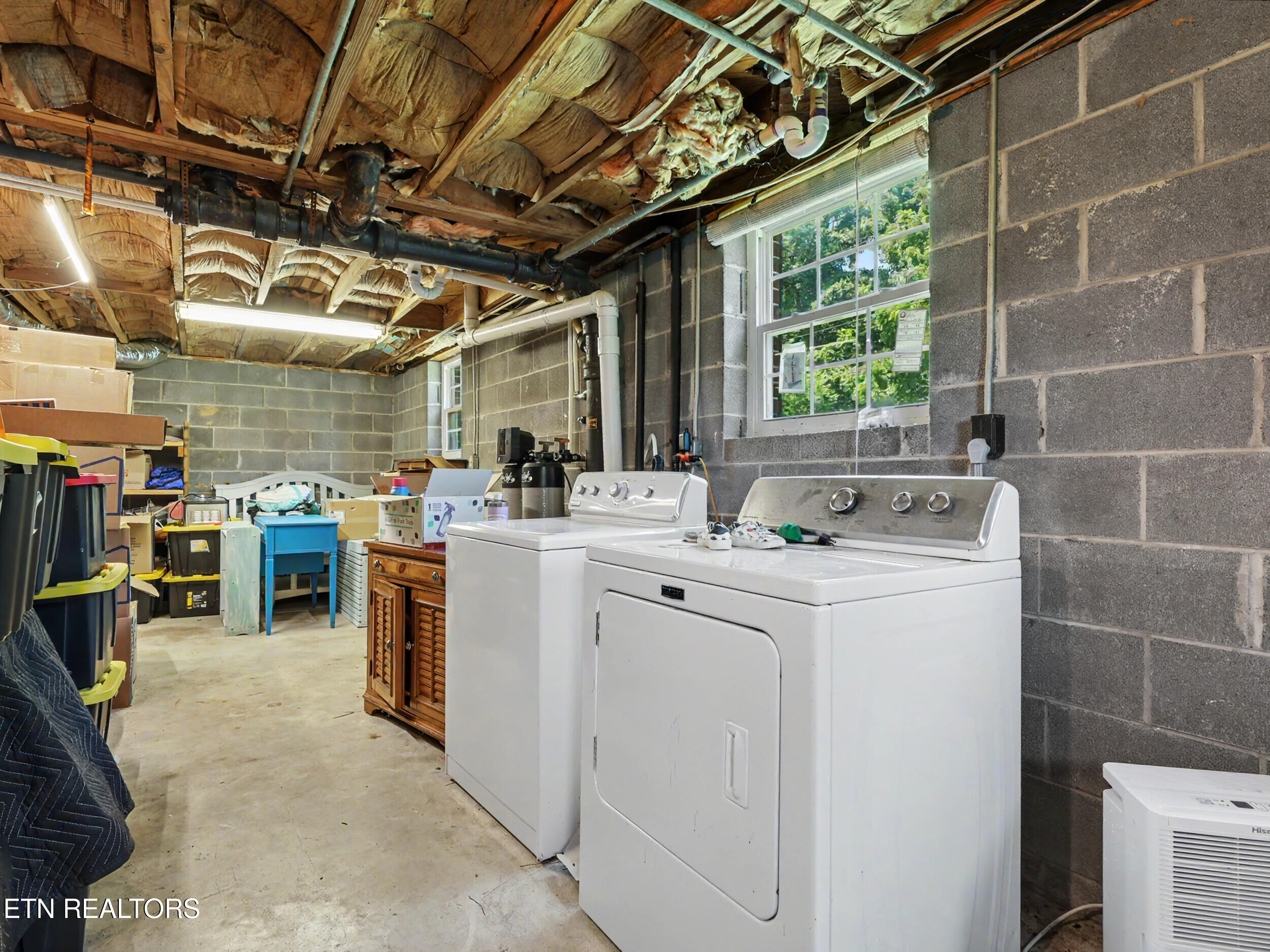 848 Lakeshore Road Talbott, TN 37877 - Photo 39 of 51 Laundry in basement
