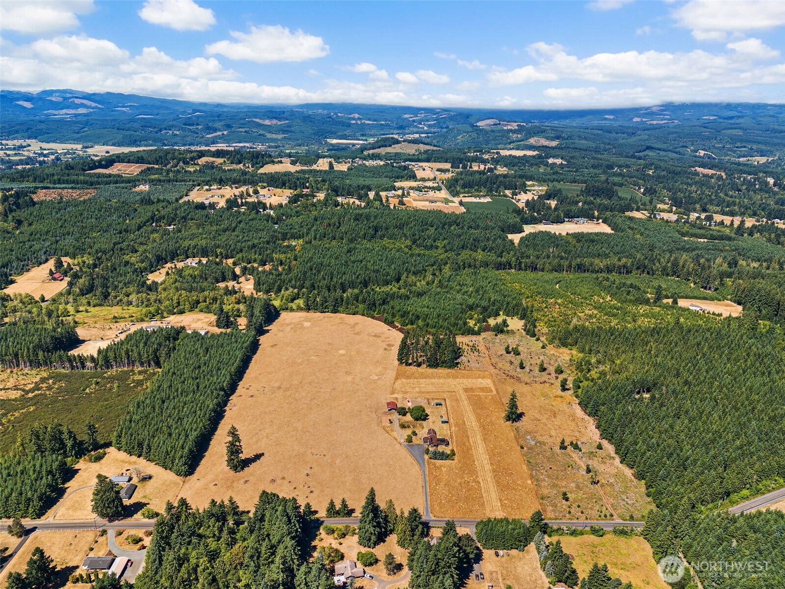 0 Frogner Road, Unit 2 Chehalis, WA 98532 - Photo 3 of 12 an aerial view of a city