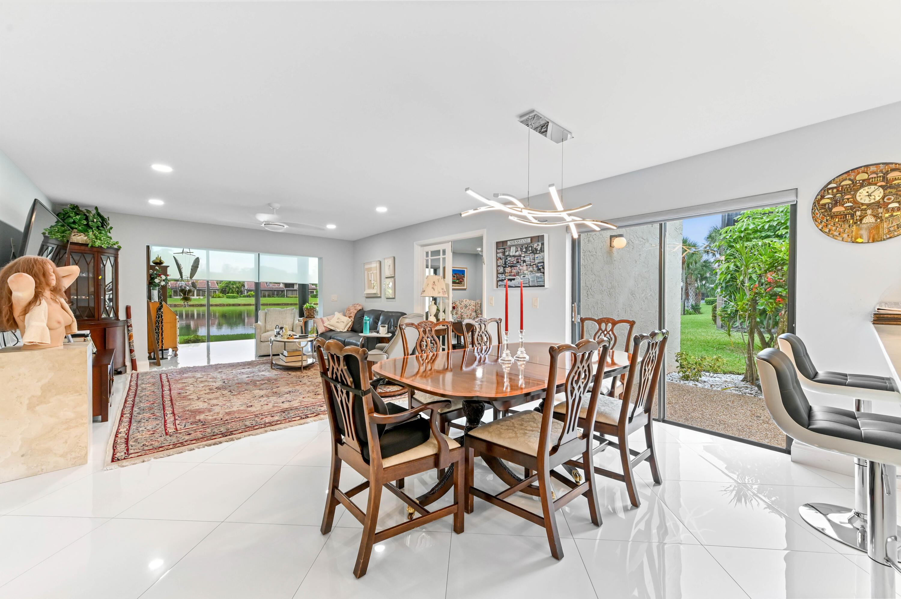 21827 Arriba Real, Unit 11K Boca Raton, FL 33433 - Photo 6 of 32 20 Dining room 01