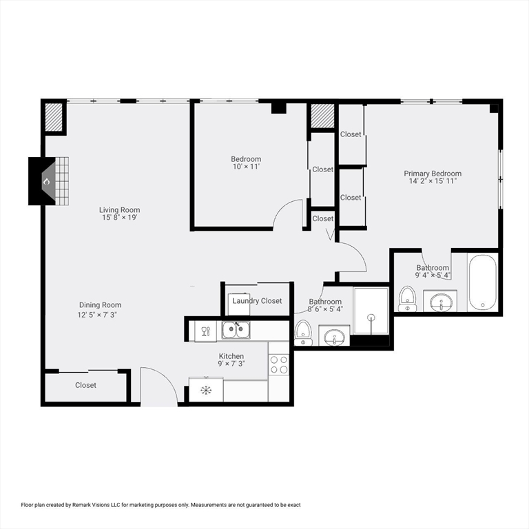 65 Chelsea Street, Unit 305 Boston, MA 02129 - Photo 30 of 30 a picture of a bathroom with a sink