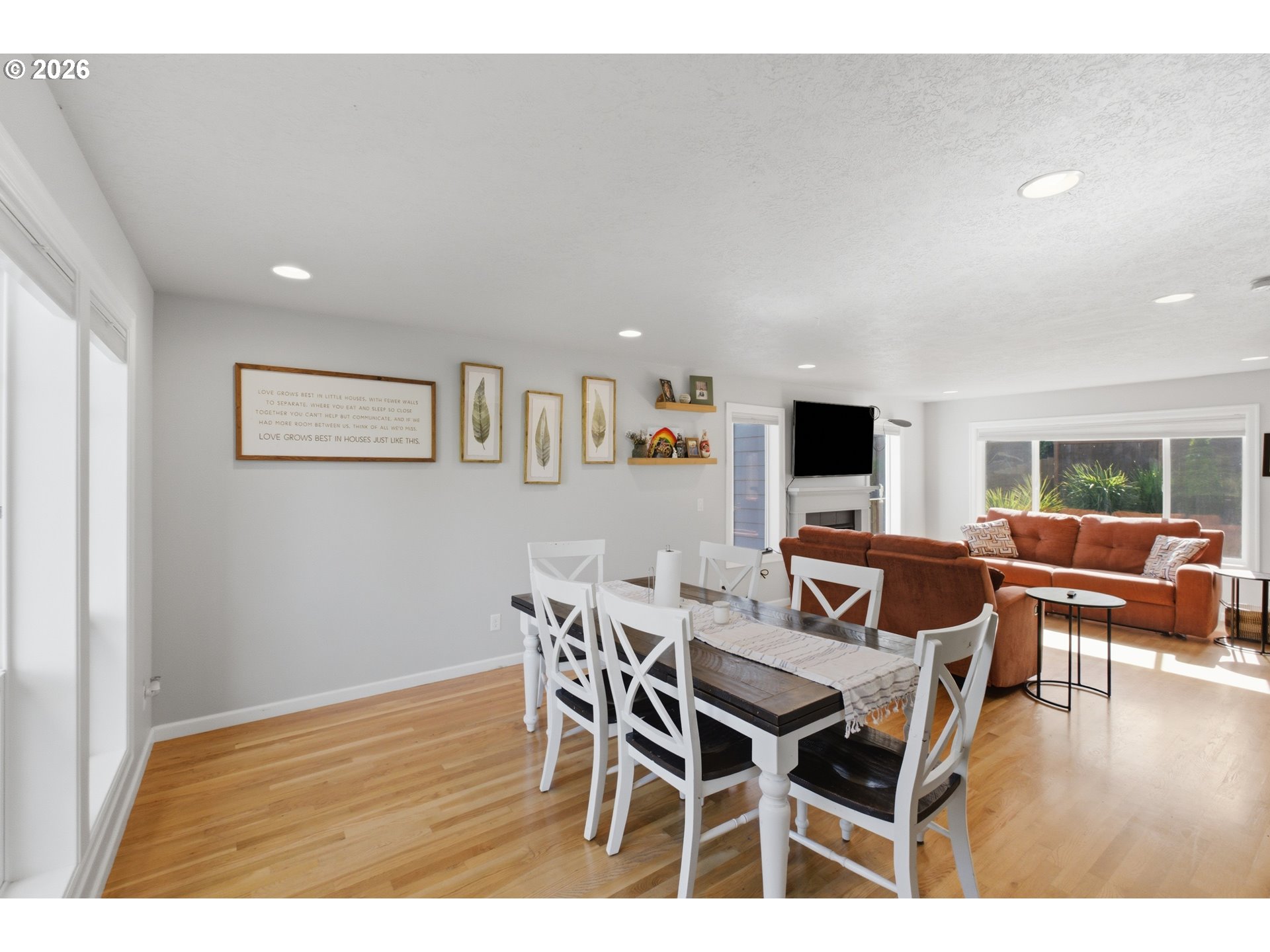 2925 Doaks Ferry Road Northwest Salem, OR 97304 - Photo 7 of 47 a view of a dining room with furniture window and wooden floor