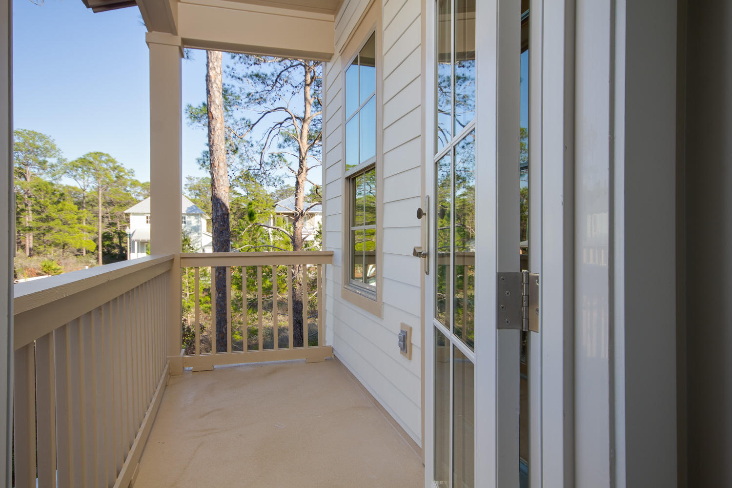 196 Matt's Way Santa Rosa Beach, FL 32459 - Photo 26 of 26 a view of hallway with stairs