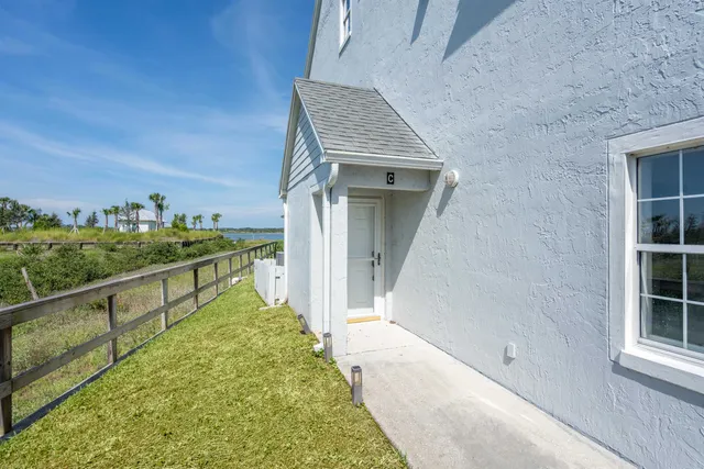 a view of houses with outdoor space