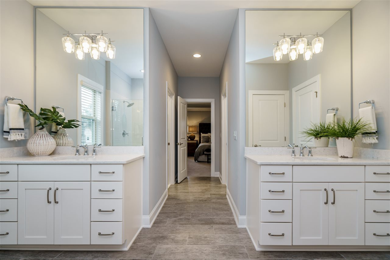 1605 Keyworth Court, Unit LOT 9 Raleigh, NC 27612 - Photo 26 of 30 Owner's Bath