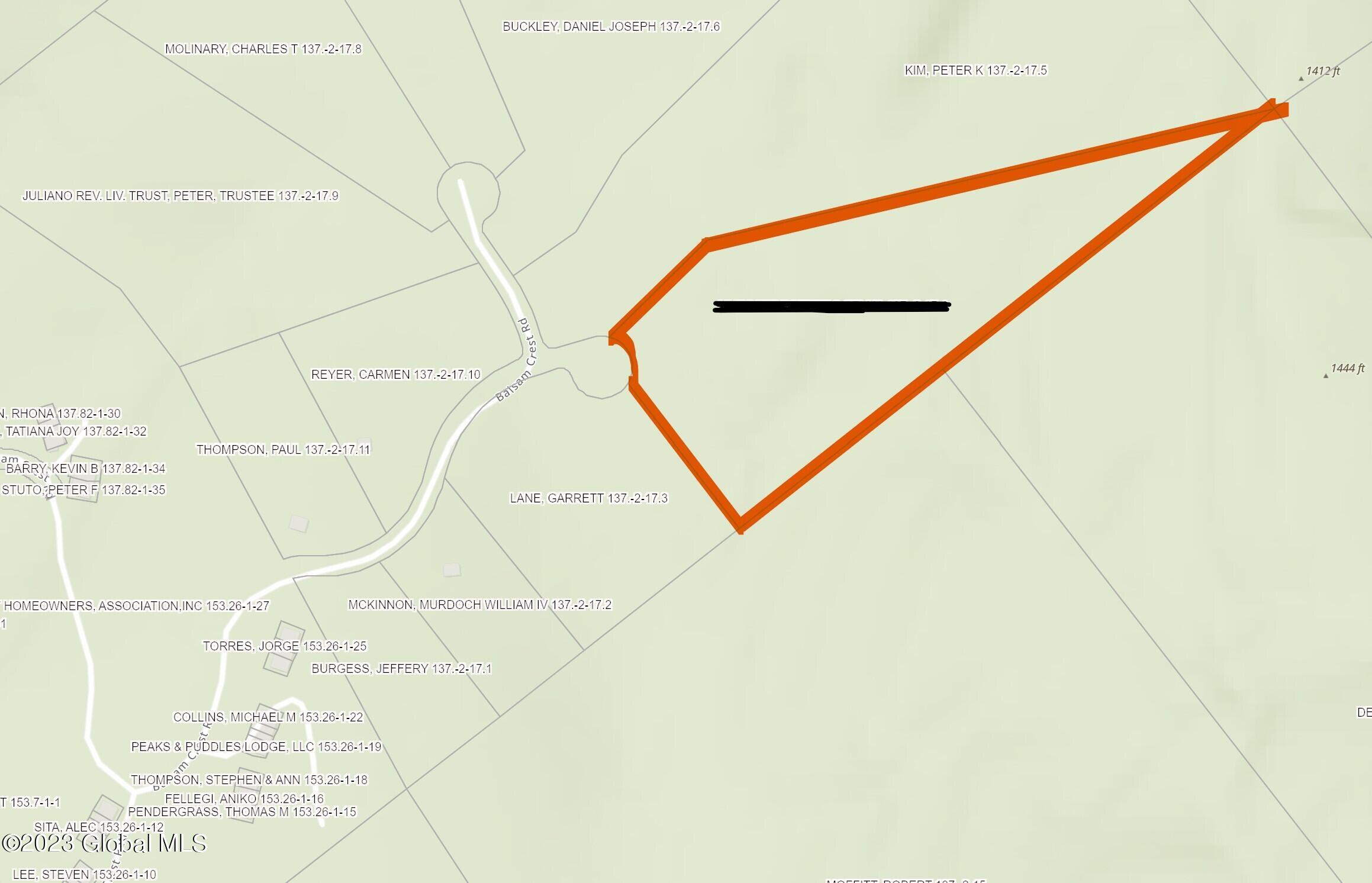 112 Balsam Crest Road Warrensburg, NY 12817 - Photo 9 of 11 map 2