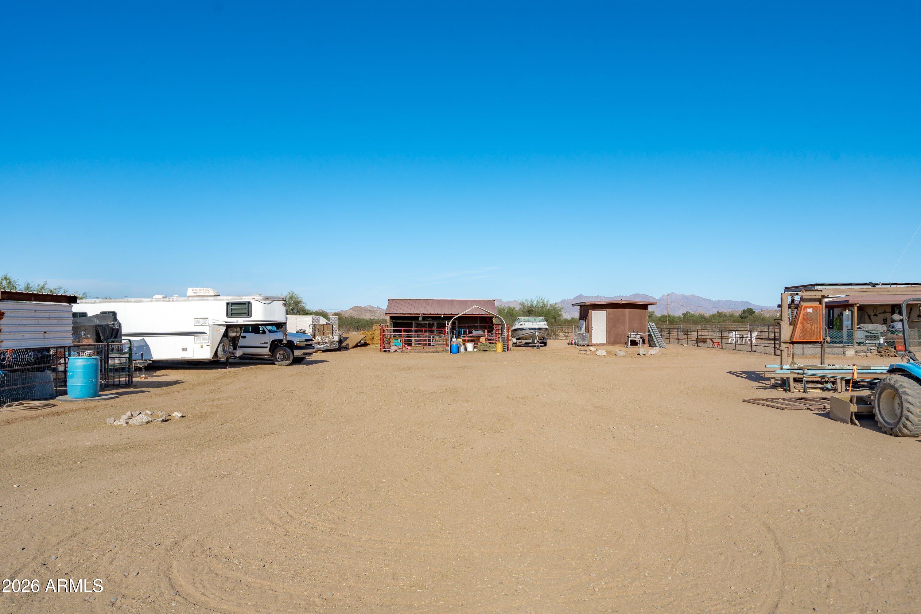 20340 West Narramore Road Buckeye, AZ 85326 - Photo 29 of 44 37-Backyard View