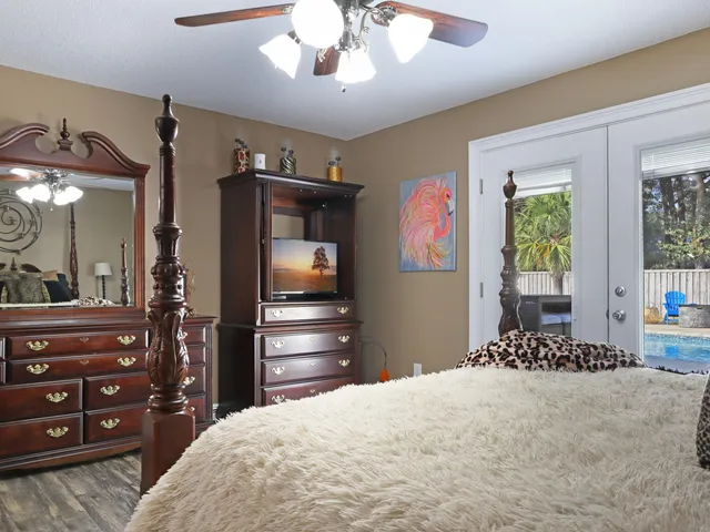 a outdoor living space with patio furniture and a fireplace