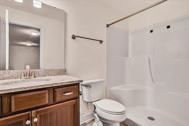 a view of a porch with a yard