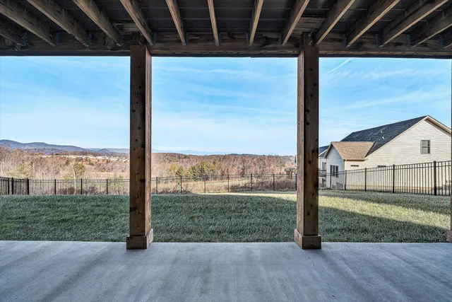 front view of house with a yard