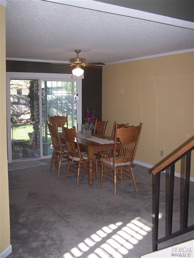5470 Corbett Circle Santa Rosa, CA 95403 - Photo 3 of 12 Dining Room taken from Living Room.