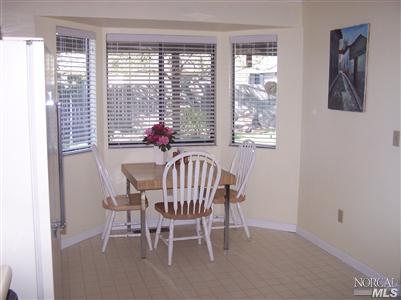 5470 Corbett Circle Santa Rosa, CA 95403 - Photo 4 of 12 Dinette off the Dining Room and toward the back of the home.