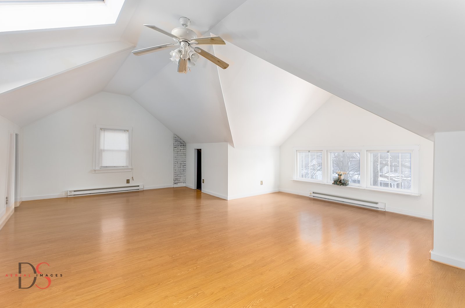 108 West Wilson Street Streator, IL 61364 - Photo 17 of 29 a view of an empty room with a window