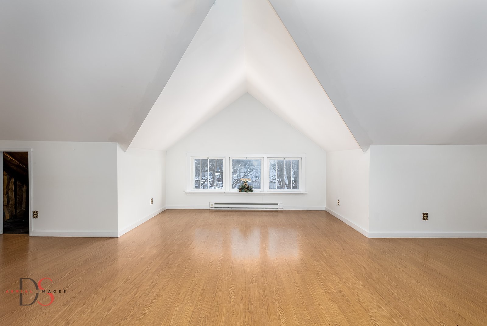 108 West Wilson Street Streator, IL 61364 - Photo 18 of 29 wooden floor in an empty room