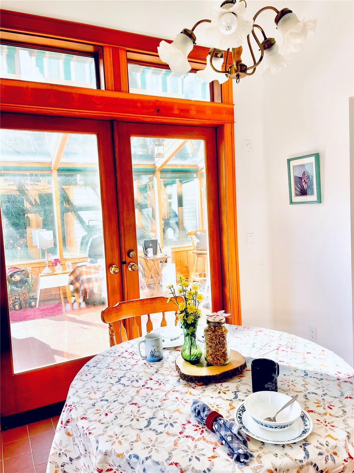 36808 Stackpole Road Oysterville, WA 98641 - Photo 14 of 40 a bedroom with a bed and wooden floor