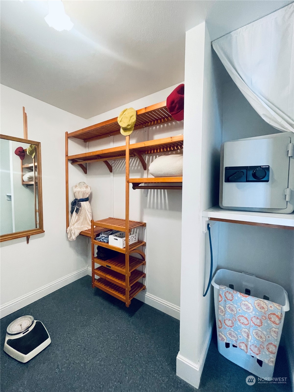 36808 Stackpole Road Oysterville, WA 98641 - Photo 23 of 40 a bedroom with furniture and a window