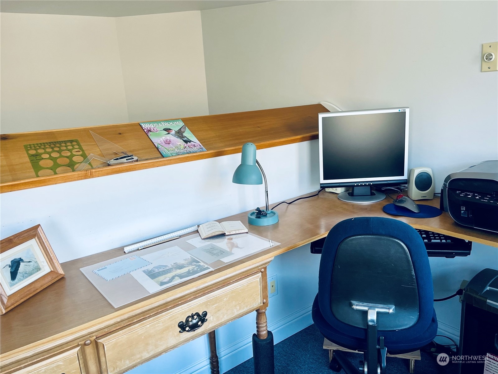 36808 Stackpole Road Oysterville, WA 98641 - Photo 28 of 40 a view of kitchen with wooden floor