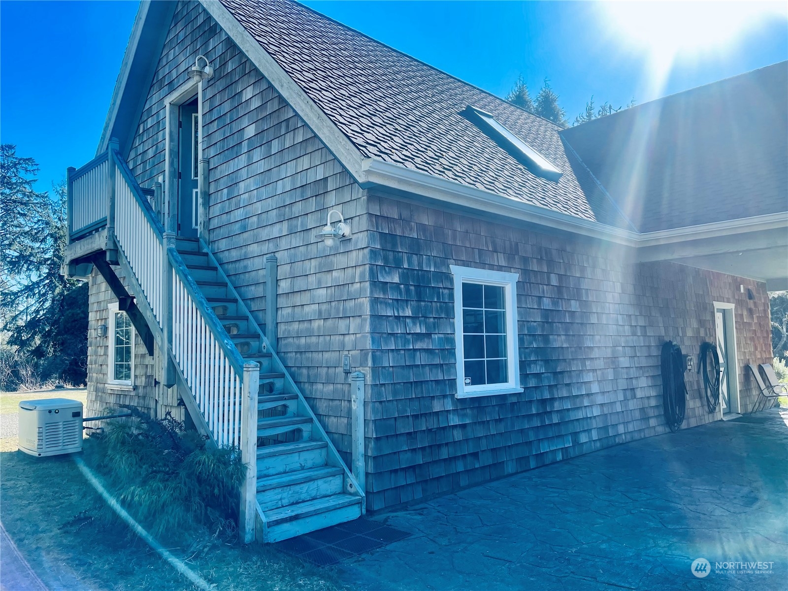 36808 Stackpole Road Oysterville, WA 98641 - Photo 29 of 40 a view of front door of house