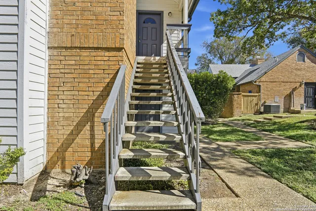 a view of a car garage