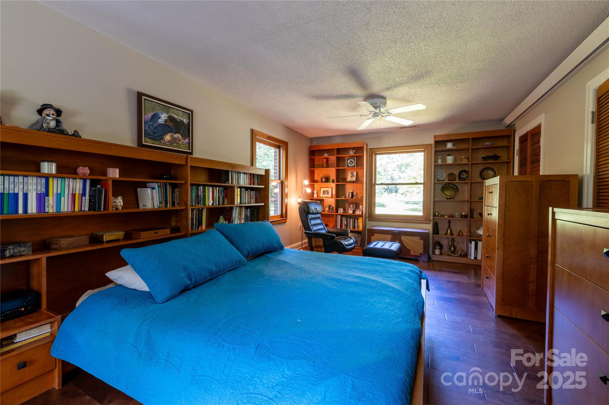 7825 Buck Creek Road Marion, NC 28752 - Photo 21 of 48 a bedroom with furniture and a window