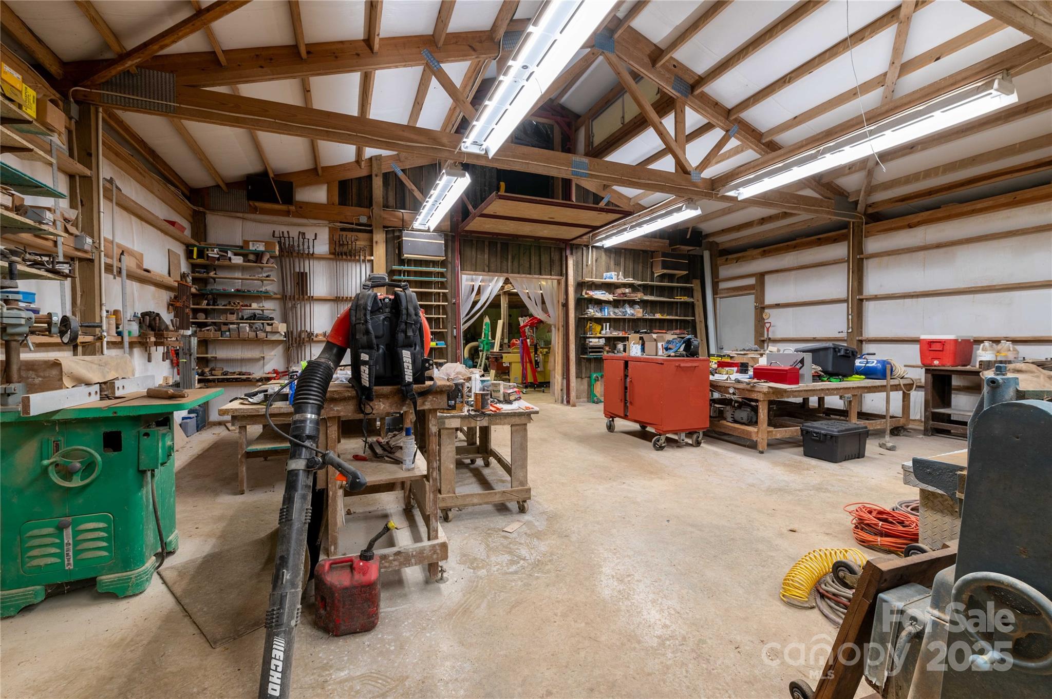 7825 Buck Creek Road Marion, NC 28752 - Photo 43 of 48 a view of a room with gym equipment