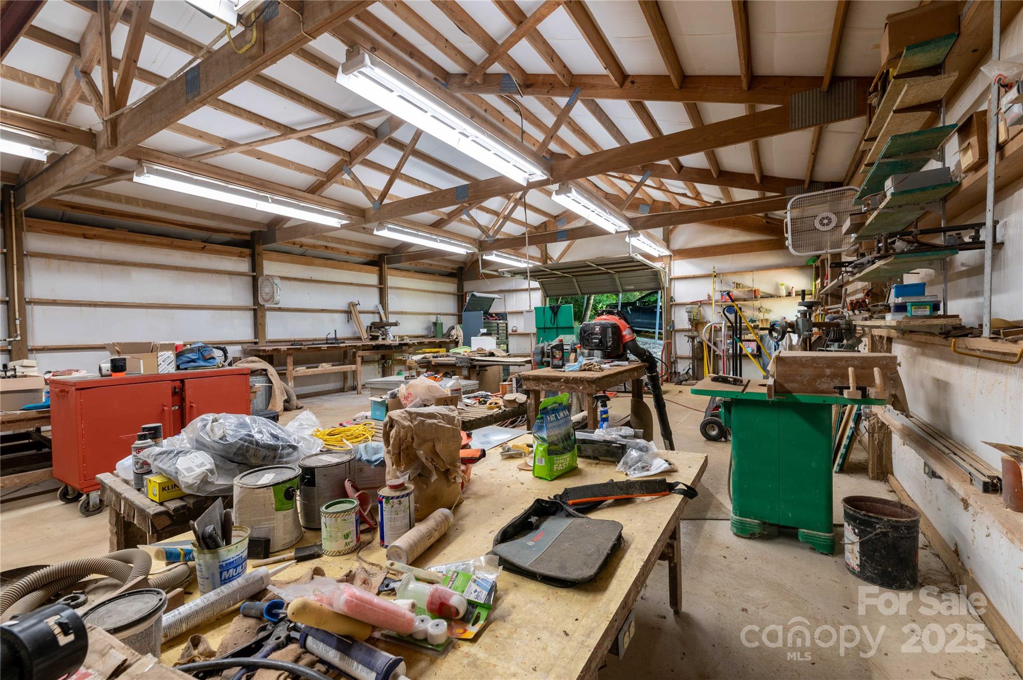 7825 Buck Creek Road Marion, NC 28752 - Photo 44 of 48 a view of a room with gym equipment
