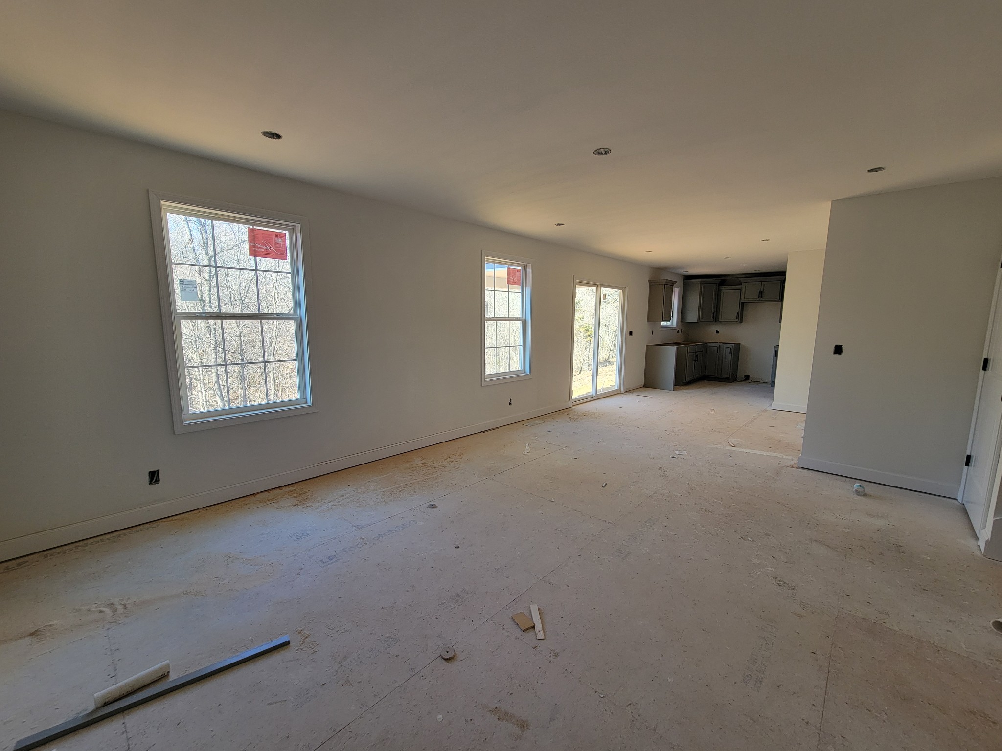 2275 Mockingbird Hill Road Palmyra, TN 37142 - Photo 4 of 18 a view of an empty room with windows
