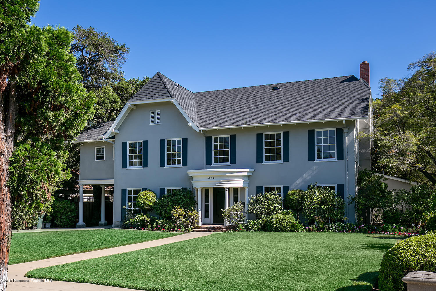 820 Arden Road Pasadena, CA 91106 - Photo 3 of 75 a front view of a house with a yard